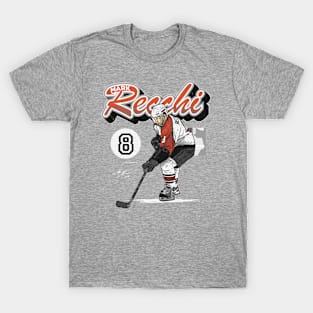 Mark Recchi Philadelphia Retro Script T-Shirt